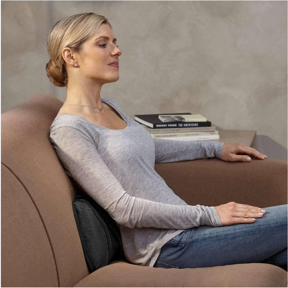 HoMedics Massage Pillow Soothing Heat - Picture 2 of 4